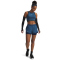 UNDER ARMOUR Fly By 2-in-1-Shorts Damen 498 - wham blue/academy/reflective S