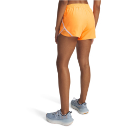 UNDER ARMOUR Fly-By Shorts Damen 870 - orange...