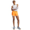 UNDER ARMOUR Fly-By Shorts Damen 870 - orange bloc/white/reflective XS