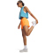 UNDER ARMOUR Fly-By Shorts Damen 824 - electric tangerine/electric tangerine/reflective S