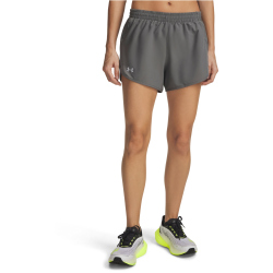 UNDER ARMOUR Fly-By Shorts Damen 709 - clay green/clay...