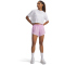 UNDER ARMOUR Fly-By Shorts Damen 669 - pink dawn/white/reflective M
