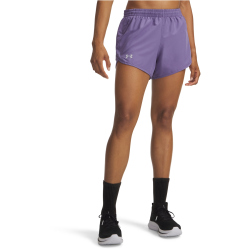 UNDER ARMOUR Fly-By Shorts Damen 520 - purple luxe/purple...