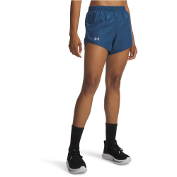 UNDER ARMOUR Fly-By Shorts Damen 498 - wham blue/wham...