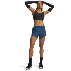 UNDER ARMOUR Fly-By Shorts Damen 498 - wham blue/wham...