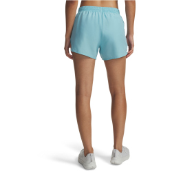 UNDER ARMOUR Fly-By Shorts Damen 425 - blue haze/blue...