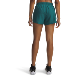 UNDER ARMOUR Fly-By Shorts Damen 338 - rack green/rack...