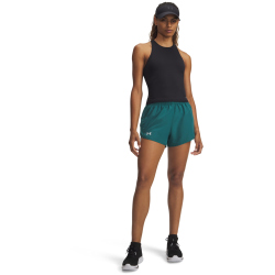 UNDER ARMOUR Fly-By Shorts Damen 338 - rack green/rack...