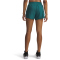 UNDER ARMOUR Fly-By Shorts Damen 338 - rack green/rack green/reflective XS