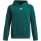 UNDER ARMOUR Rival Fleece Hoodie Jungen 338 - rack green/white XS (122-127 cm)