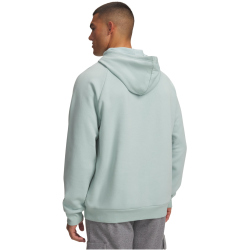 UNDER ARMOUR Rival Fleece Logo Hoodie Herren 477 - enamel...