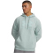 UNDER ARMOUR Rival Fleece Logo Hoodie Herren 477 - enamel blue/refresh mint S