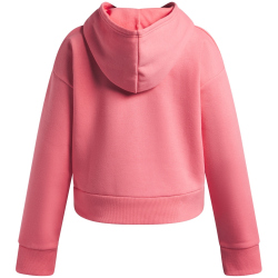UNDER ARMOUR Rival Fleece Crop Hoodie Mädchen 600 -...