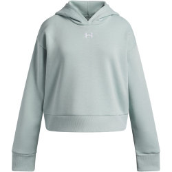 UNDER ARMOUR Rival Fleece Crop Hoodie Mädchen 477 -...