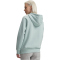 UNDER ARMOUR Rival Fleece Hoodie Damen 477 - enamel blue/white S