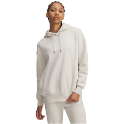 UNDER ARMOUR Essential OverSized Fleece Hoodie Damen 111...