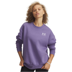 UNDER ARMOUR Essential OverSized Fleece Shirt Damen 520 -...