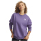 UNDER ARMOUR Essential OverSized Fleece Shirt Damen 520 - purple luxe/white XS