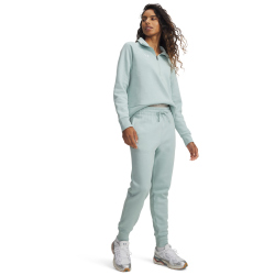 UNDER ARMOUR Rival Fleece Jogginghose Damen 477 - enamel...