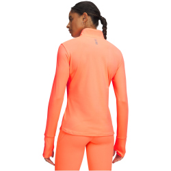 UNDER ARMOUR Qualifier Run 1/2-Zip Laufshirt Damen 824 -...
