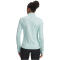 UNDER ARMOUR Qualifier Run 1/2-Zip Laufshirt Damen 703 - refresh mint/reflective S