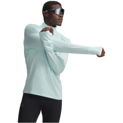 UNDER ARMOUR Qualifier Run 1/4-Zip Laufjacke Herren 703 - refresh mint/reflective L