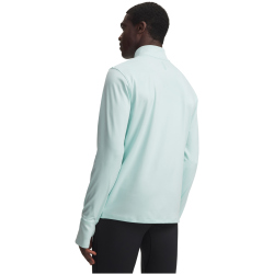 UNDER ARMOUR Qualifier Run 1/4-Zip Laufjacke Herren 703 - refresh mint/reflective L