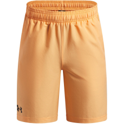 UNDER ARMOUR Tech Woven Shorts Jungen 870 - orange bloc/black M (137-149 cm)