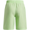 UNDER ARMOUR Tech Woven Shorts Jungen 712 - lumos lime/black S (127-137 cm)