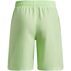 UNDER ARMOUR Tech Woven Shorts Jungen 712 - lumos lime/black M (137-149 cm)
