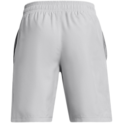 UNDER ARMOUR Tech Woven Shorts Jungen 011 - mod gray/black M (137-149 cm)