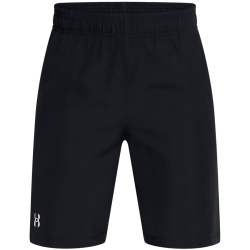 UNDER ARMOUR Tech Woven Shorts Jungen 002 - black/white S...