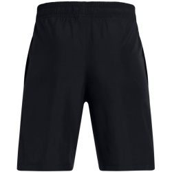 UNDER ARMOUR Tech Woven Shorts Jungen 002 - black/white S...