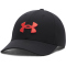 UNDER ARMOUR Blitzing verstellbare Cap Herren 006 - black/venom red