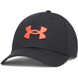 UNDER ARMOUR Blitzing Cap Herren 006 - black/venom red M/L