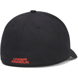 UNDER ARMOUR Blitzing Cap Herren 006 - black/venom red M/L
