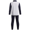UNDER ARMOUR Colorblock Knit Trainingsanzug Jungen 412 - midnight navy/white XS (122-127 cm)
