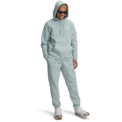 UNDER ARMOUR Essential Fleece Jogginghose Herren 477 - enamel blue/white XXL