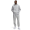 UNDER ARMOUR Essential Fleece Jogginghose Herren 013 - mod gray light heather/white L