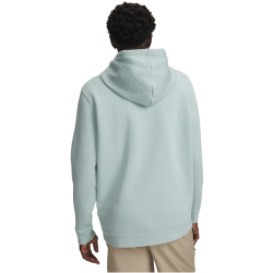 UNDER ARMOUR Essential Fleece Hoodie Herren 477 - enamel blue/white S
