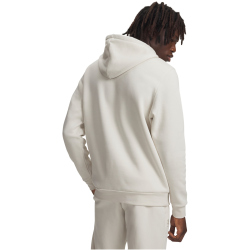 UNDER ARMOUR Essential Fleece Hoodie Herren 110 - summit white/summit white S