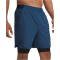 UNDER ARMOUR Vanish Woven 2in1 Trainingsshorts Herren 498 - wham blue/ultimate black XS