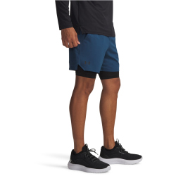 UNDER ARMOUR Vanish Woven 2in1 Trainingsshorts Herren 498 - wham blue/ultimate black S