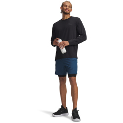 UNDER ARMOUR Vanish Woven 2in1 Trainingsshorts Herren 498 - wham blue/ultimate black M