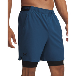 UNDER ARMOUR Vanish Woven 2in1 Trainingsshorts Herren 498 - wham blue/ultimate black XL
