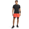 UNDER ARMOUR Vanish 6" Trainingsshorts Herren 690 - venom red/ultimate black M