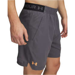 UNDER ARMOUR Vanish 6" Trainingsshorts Herren 029 - castlerock/orange bloc M