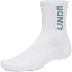 3er Pack UNDER ARMOUR 3-Maker halbhohe Socken 106 -...