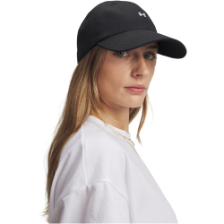 UNDER ARMOUR Favorite Cap Damen 006 - black/white