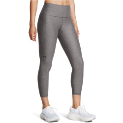 UNDER ARMOUR HeatGear Armour No-Slip Waistband Ankle-Leggings Damen 020 - charcoal light heather/black M